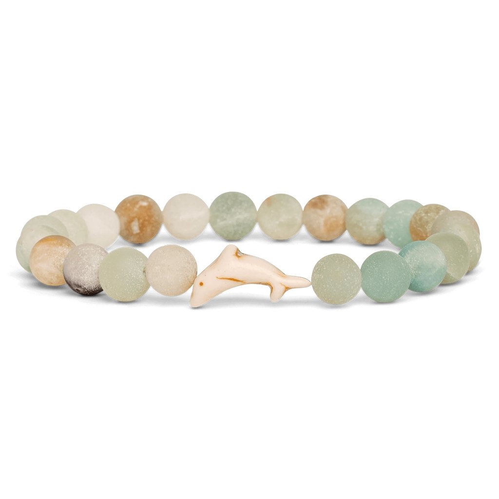 Fahlo  The Odyssey Bracelet in Sky Stone- Dolphin-Tracking Bracelet