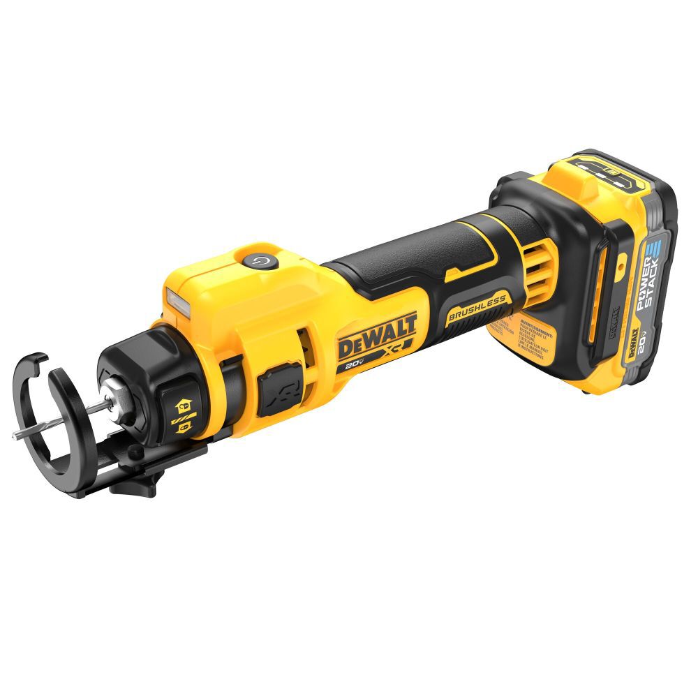 DEWALT 20V MAX Screwgun and Cutout 1.7Ah Kit DCK265E2 from DEWALT