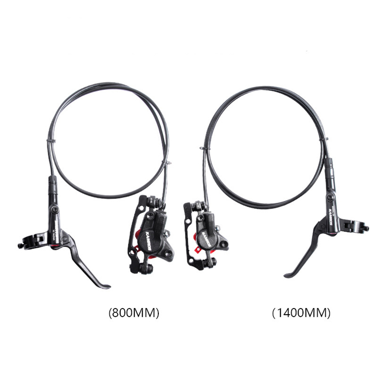 2022 New Arrival Bike Hydraulic Brake kit MTB Bicycle Disc Brake Set Front and Rear Cycling Parts