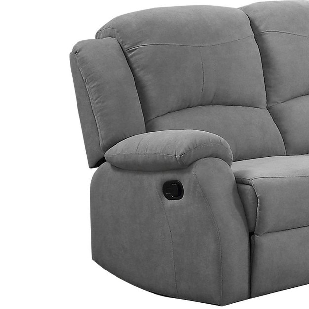 Sofas Gray Fabric Acme Furniture