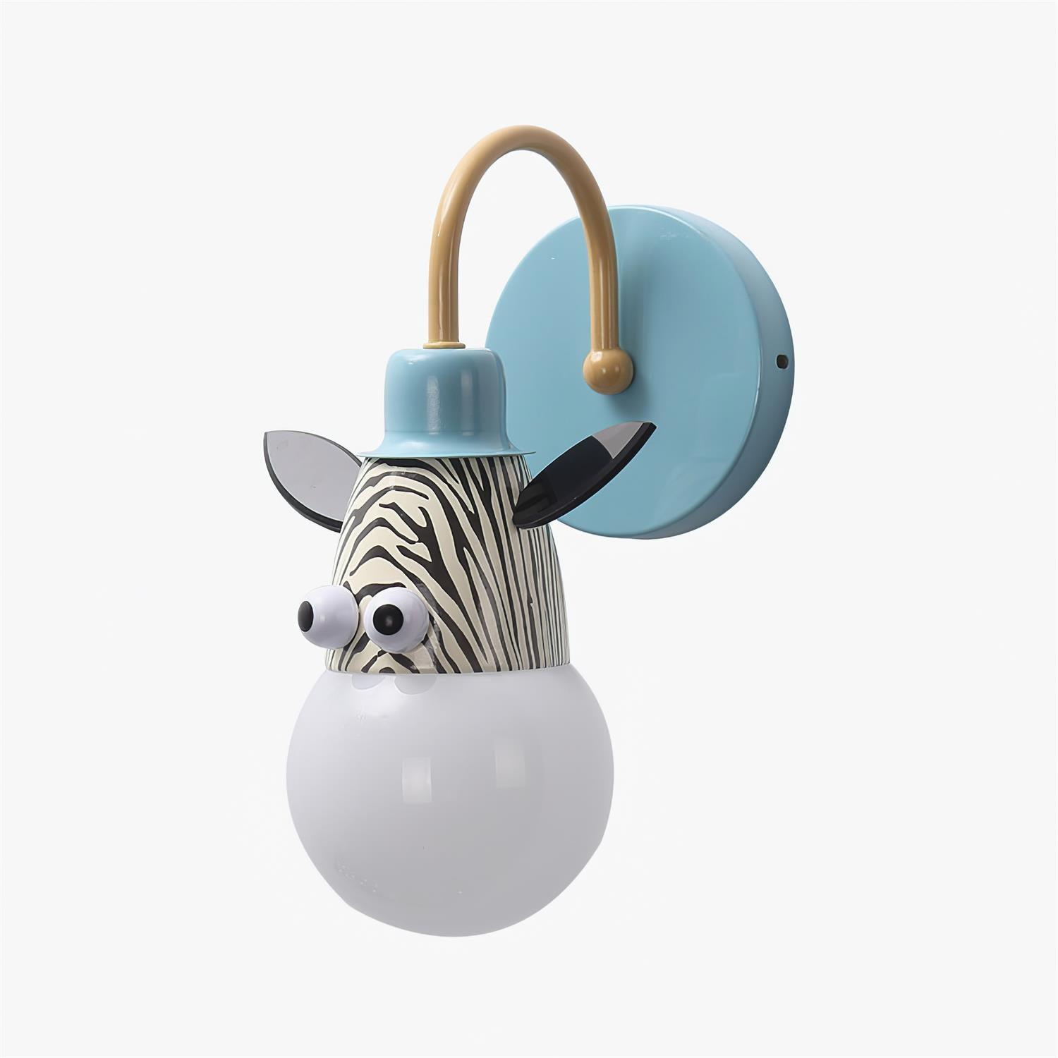 Cartoon Animal Kids Wall Lamp