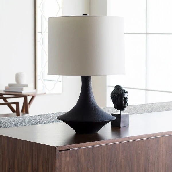 Artistic Weavers Almeria Table Lamp with Matte Resin Base