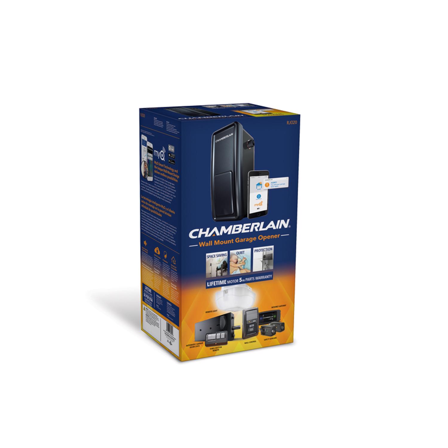 Chamberlain Smart Enabled N/A HP Direct Drive WiFi Compatible Smart Garage Door Opener