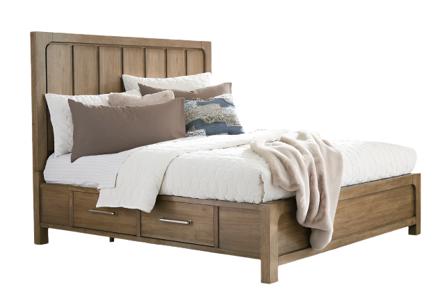 Cabalynn King Panel Storage Bed