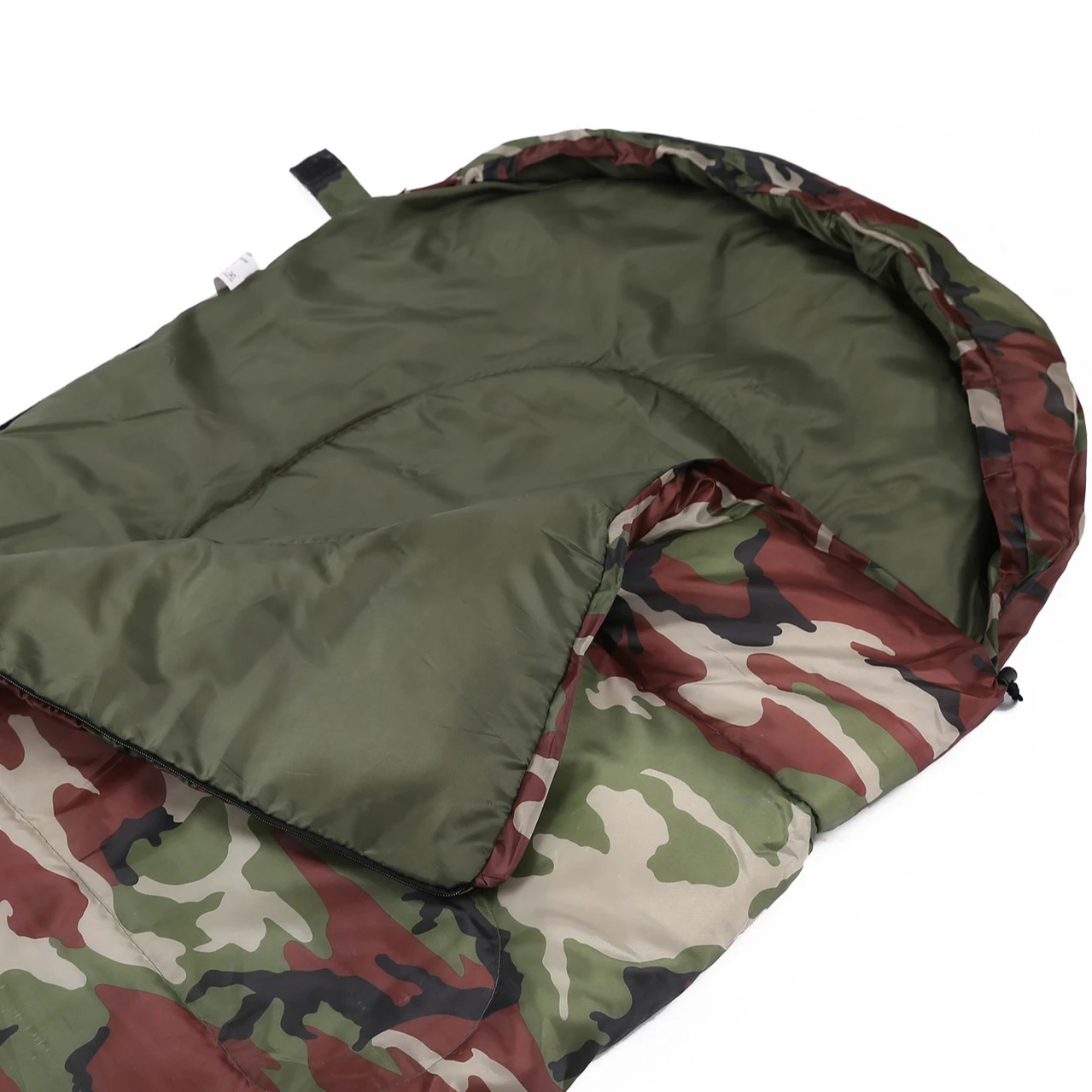 Camouflage sleeping bag camping hike waterproof portable sleeping bag