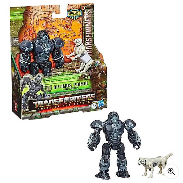 Transformers: rise of the beasts 2-pack 12.7cm optimus primal and arrowstripe action figure