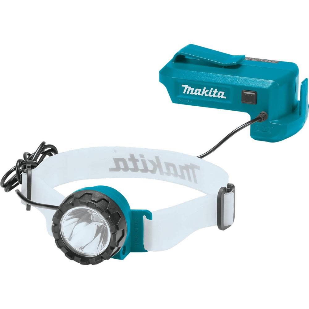 Makita 18V LXT Lithium-Ion Cordless L.E.D. Headlamp Headlamp Only DML800 from Makita