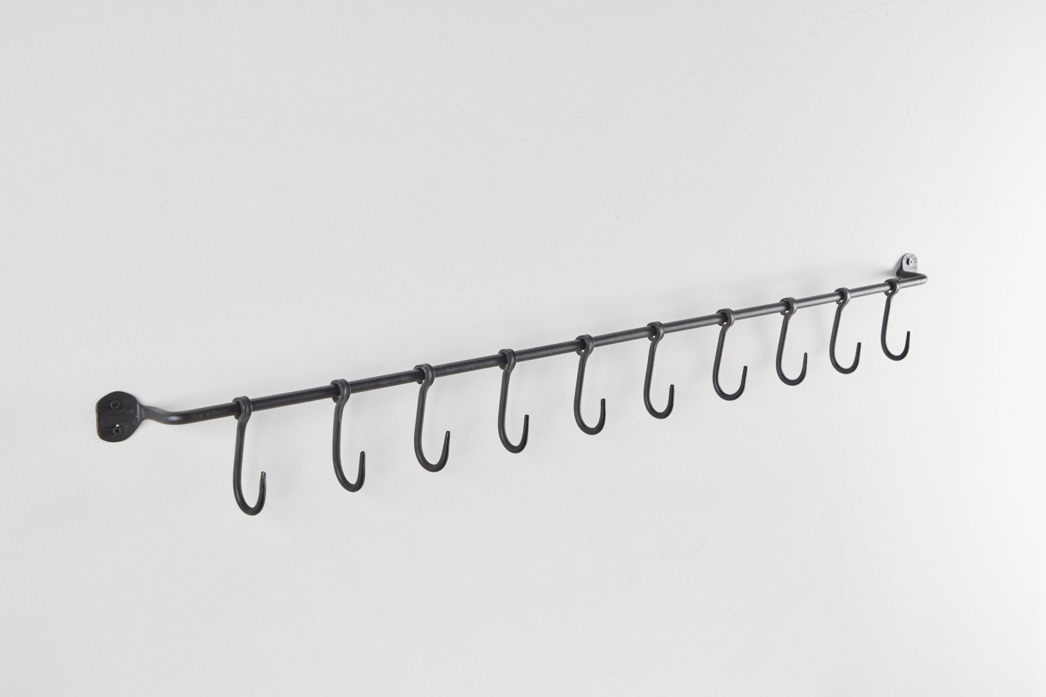 Nickey Kehoe Forged Iron Pot Rack (Multiple Sizes)