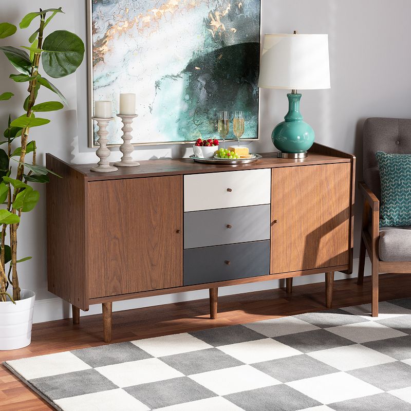 Baxton Studio Halden Sideboard