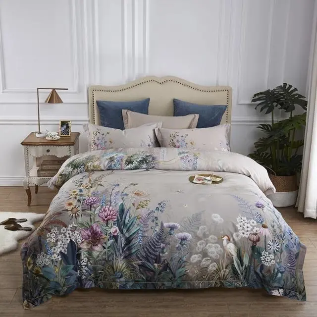 Miya - Colorful Cotton Duvet Cover Set