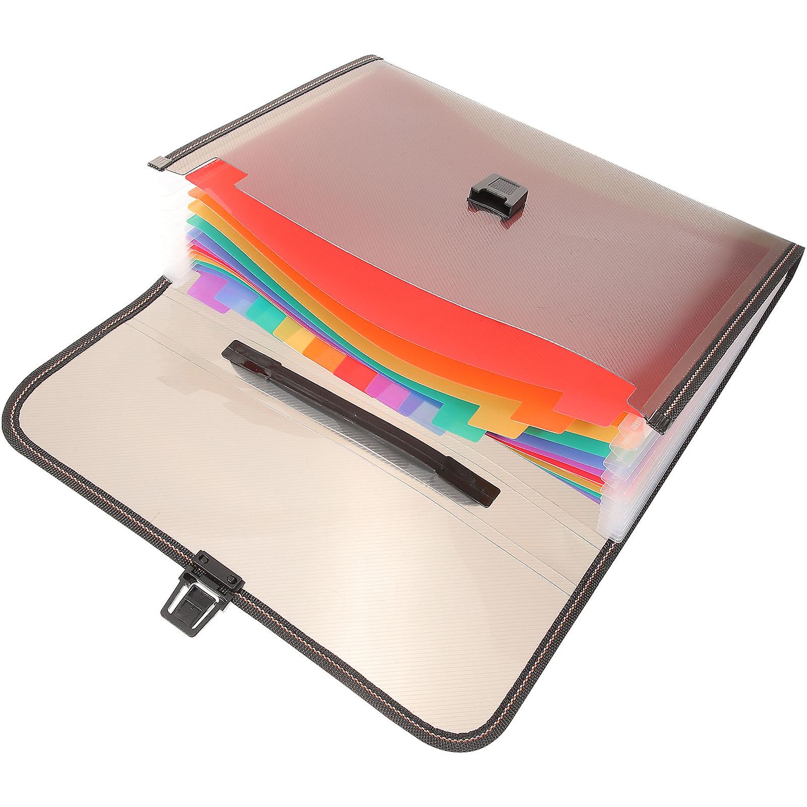 Document File Folder Expanding File Organizer Folder Accordion File Folder Organizer