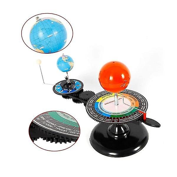 Solar System Model Rotating Solar System Earth And Moon Around The Sun Kids Toy