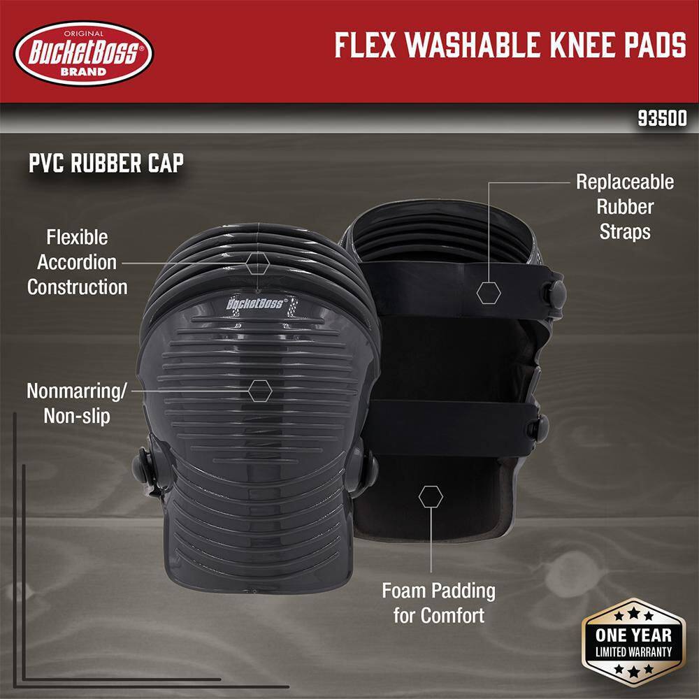 BUCKET BOSS Flex Knee Pad (1-pair) 93500