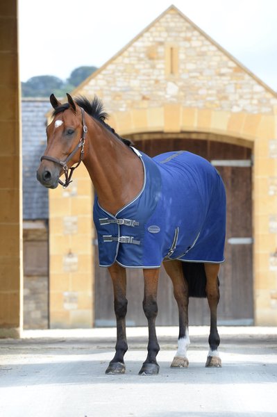 WeatherBeeta Fleece Cooler Standard Neck Horse Blanket