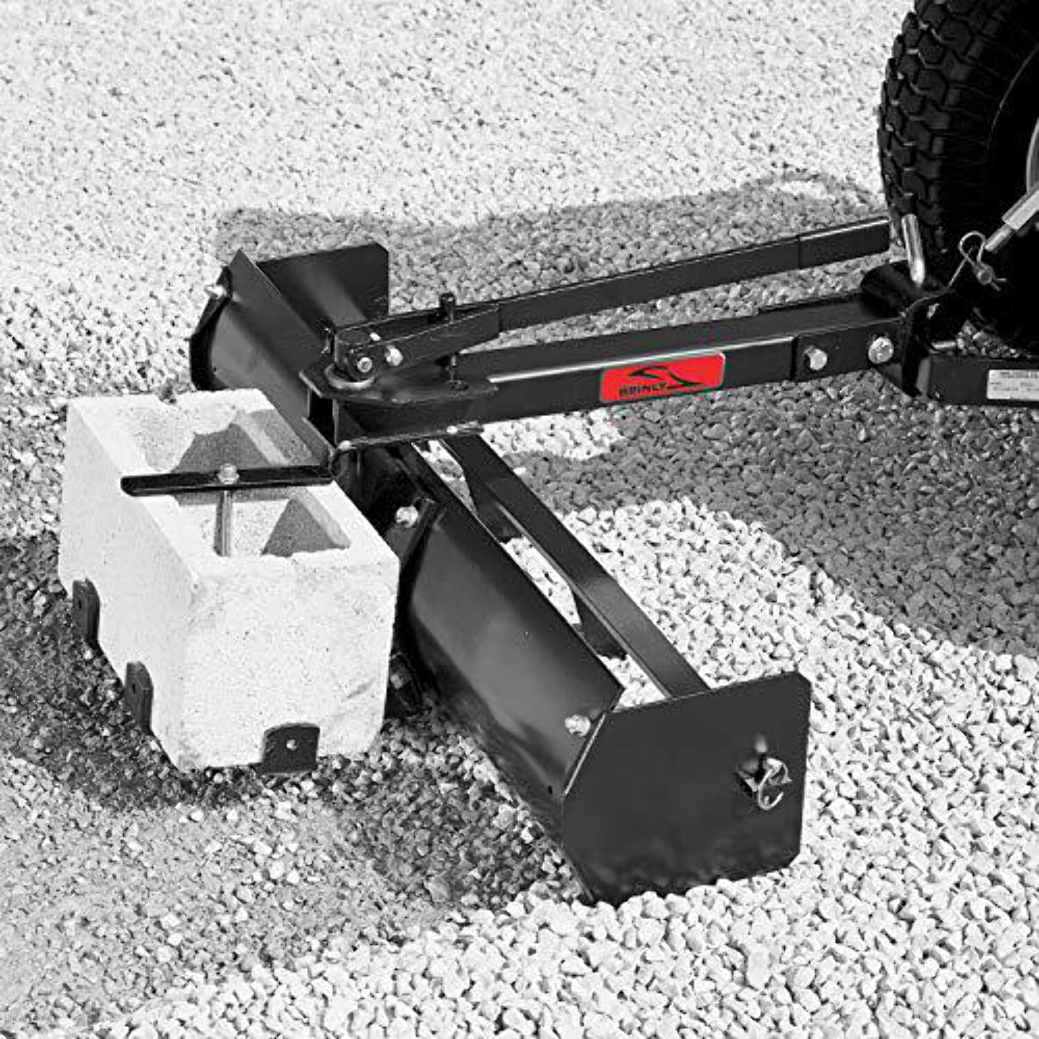 Brinly Tow-Behind Sleeve Hitch Box Scraper