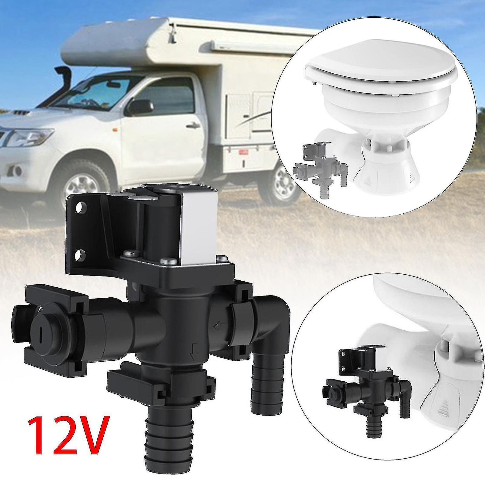 Solenoid Valve Siphon Breaker Accessories Durable For E Toilet Rv Boat