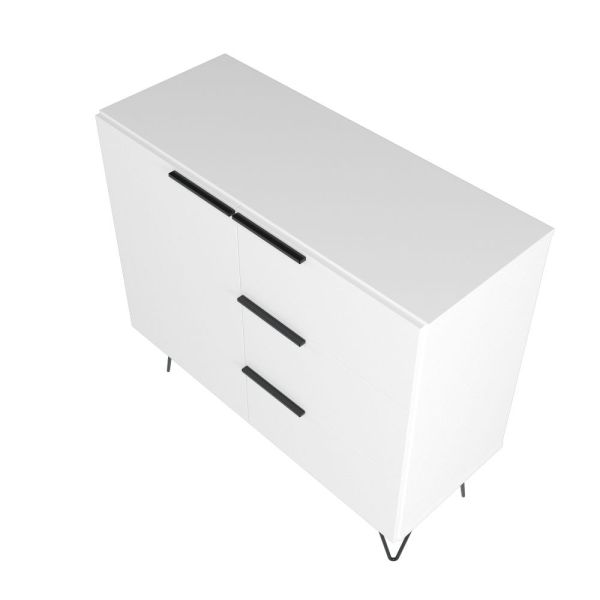 Beekman 35.43 Dresser in White