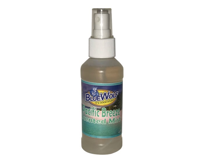 Blue Wolf Pacific Breeze 4oz Spray Bottle AS-010-4