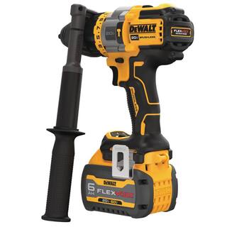 DW 20V MAX Cordless Brushless Hammer DrillDriver 2 Tool Combo Kit with FLEXVOLT ADVANTAGE DCK2100D1T1