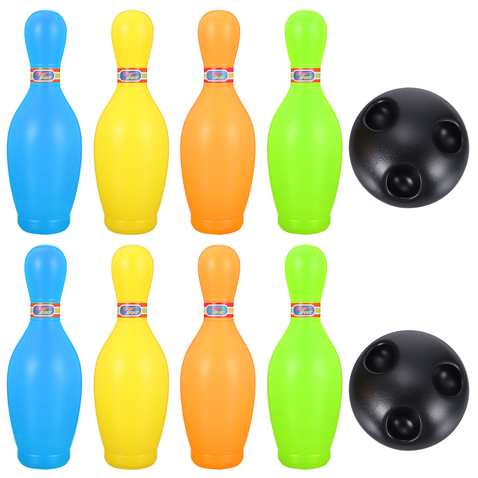 1 Set Toddler Bowling Toys Early Educational Toys Bowling Game Toys