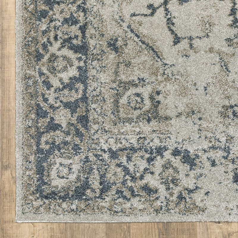 StyleHaven Archer Vintage Medallion Area Rug