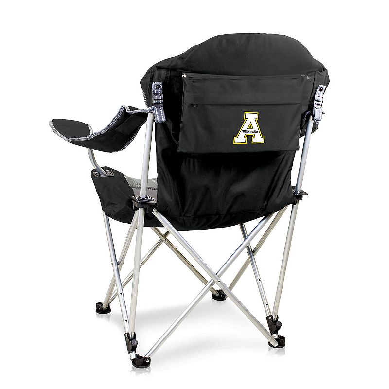 Picnic Time Appalachian State Mountaineers Reclining Camp Chair