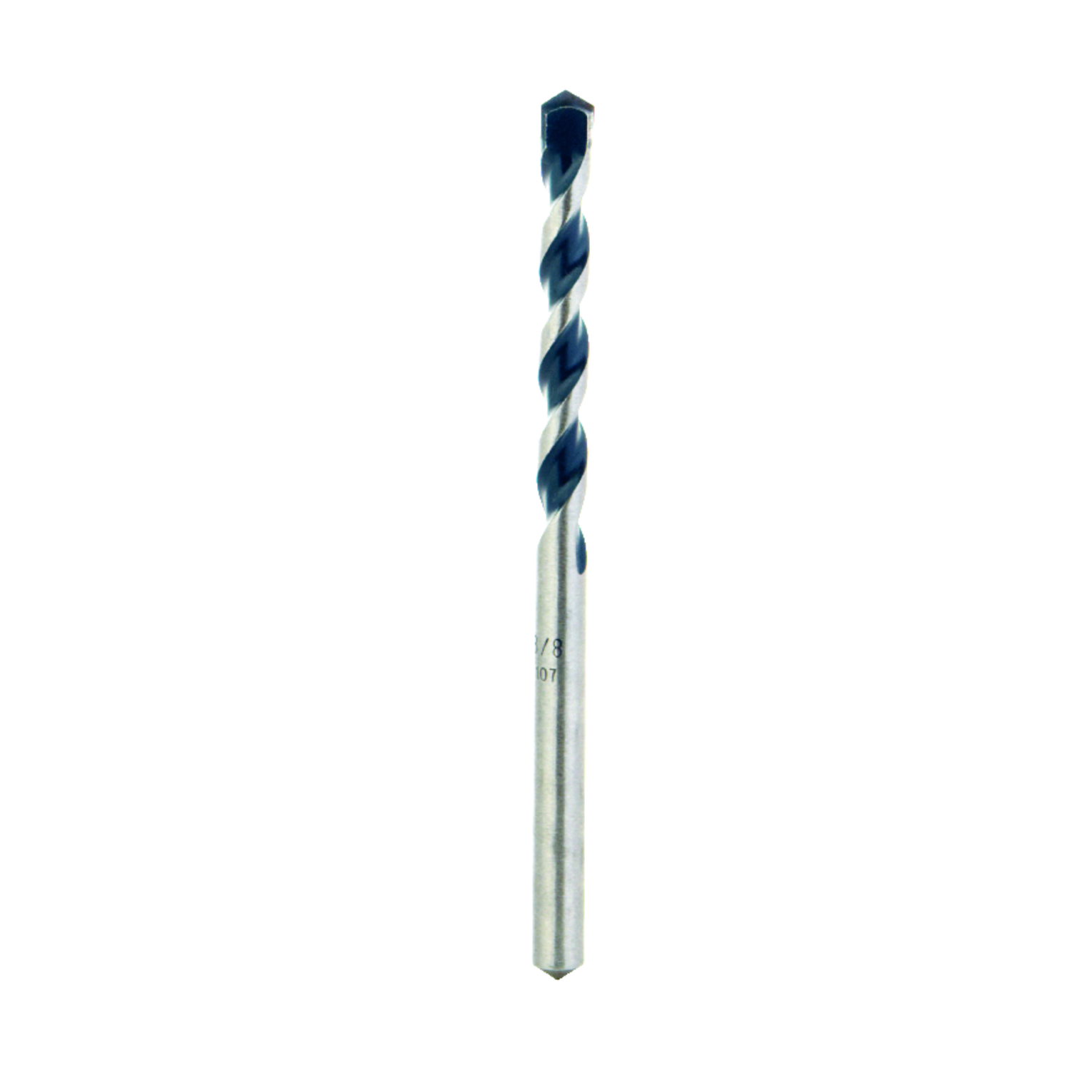 Bosch BlueGranite Turbo 3/8 in. X 6 in. L Carbide Tipped Hammer Drill Bit 1 pc