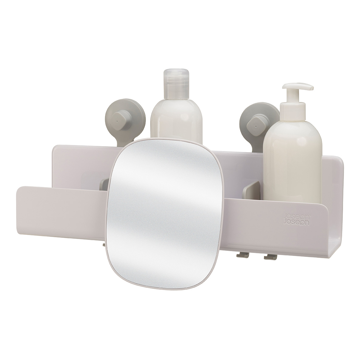 Joseph Joseph Large Shower Shelf with Removable Mirror