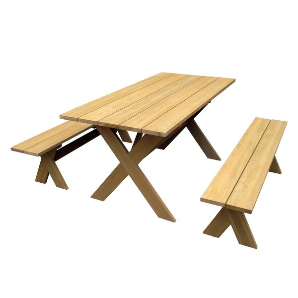 XFrame Picnic Table Dining Set