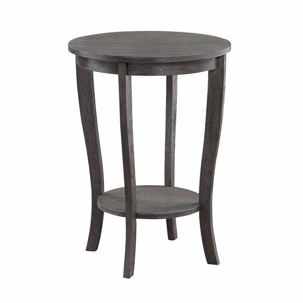 Copper Grove Aubrieta Round Side Table