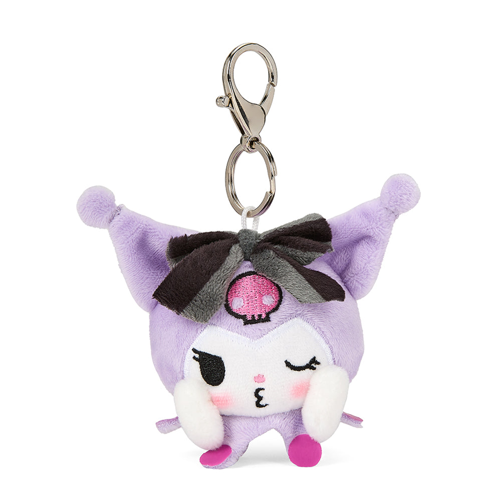 Kuromi™ Fortune Mini Plush Charms  (PRE-ORDER)