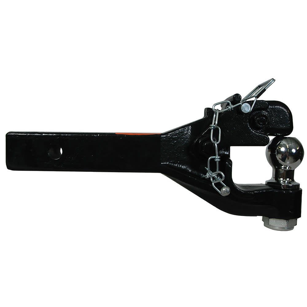 Reese 12000 lbs Combination Pintle Hook Mount with 2 Hitch Ball ;