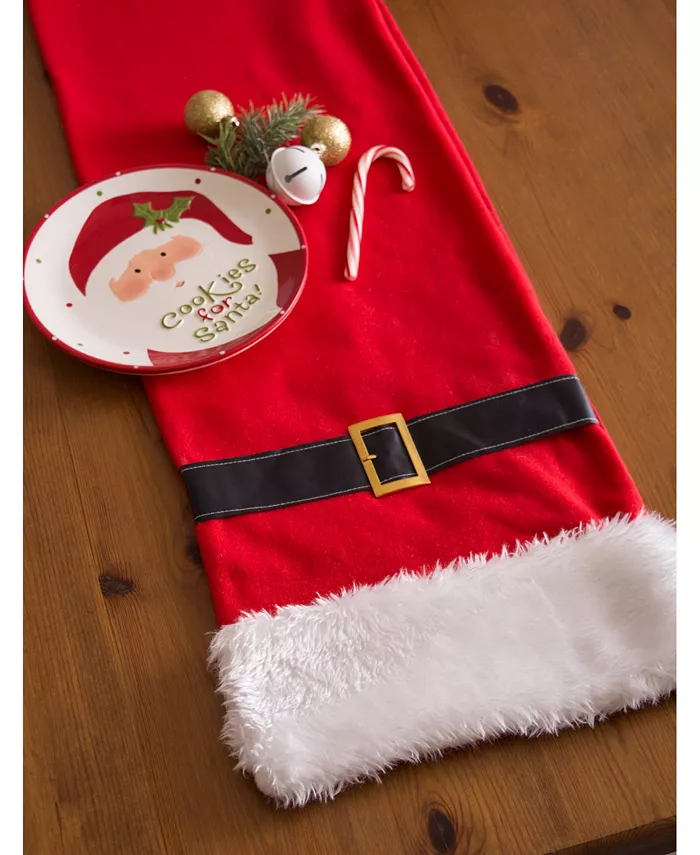 Design Imports Santa Belt Table Runner