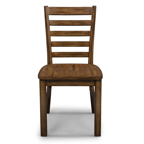 Homestyles Sedona Brown Wood Dining Chair Pair - 18