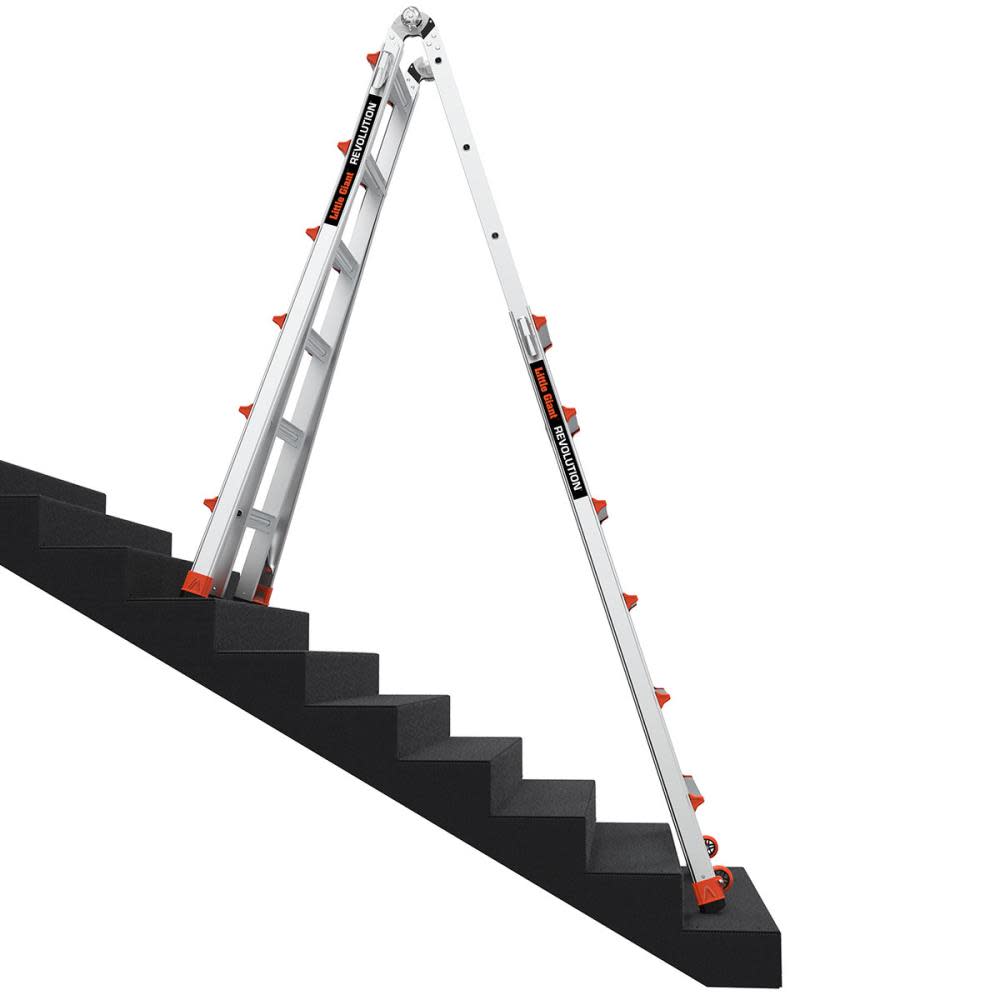 Revolution M26 Aluminum Type 1A Telescoping Multi-Position Ladder ;