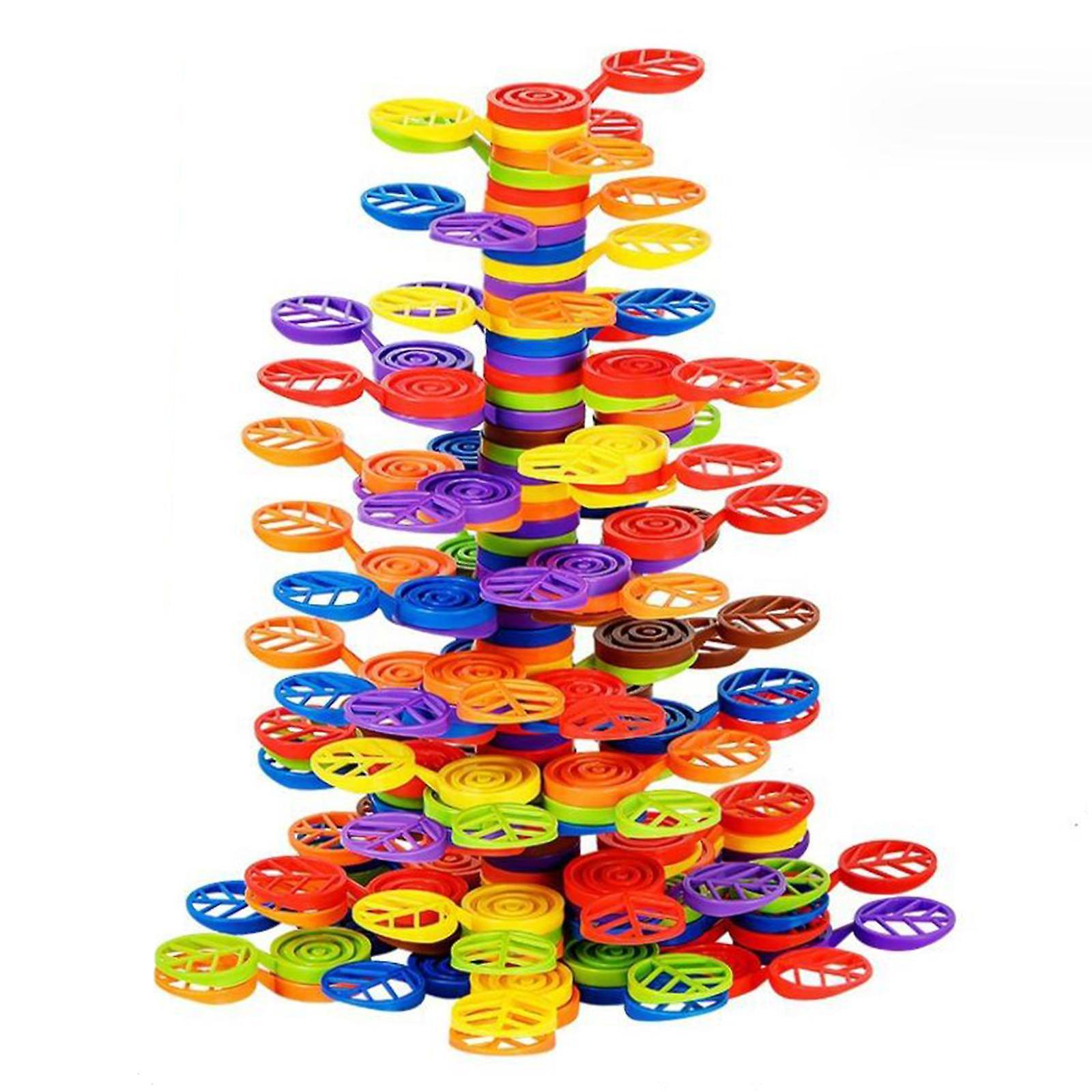 Stacking Games Toys Balance Game Building Toys For Boys Girls Birthday Gifts 168 Pieces