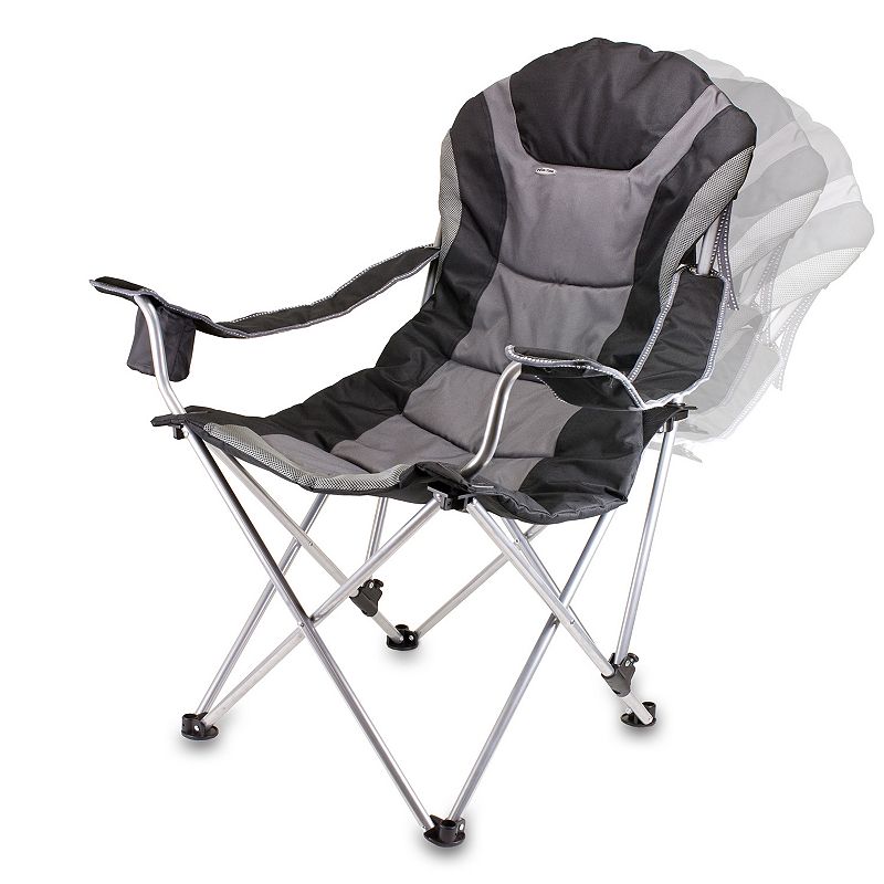 Picnic Time Washington Huskies Reclining Camp Chair