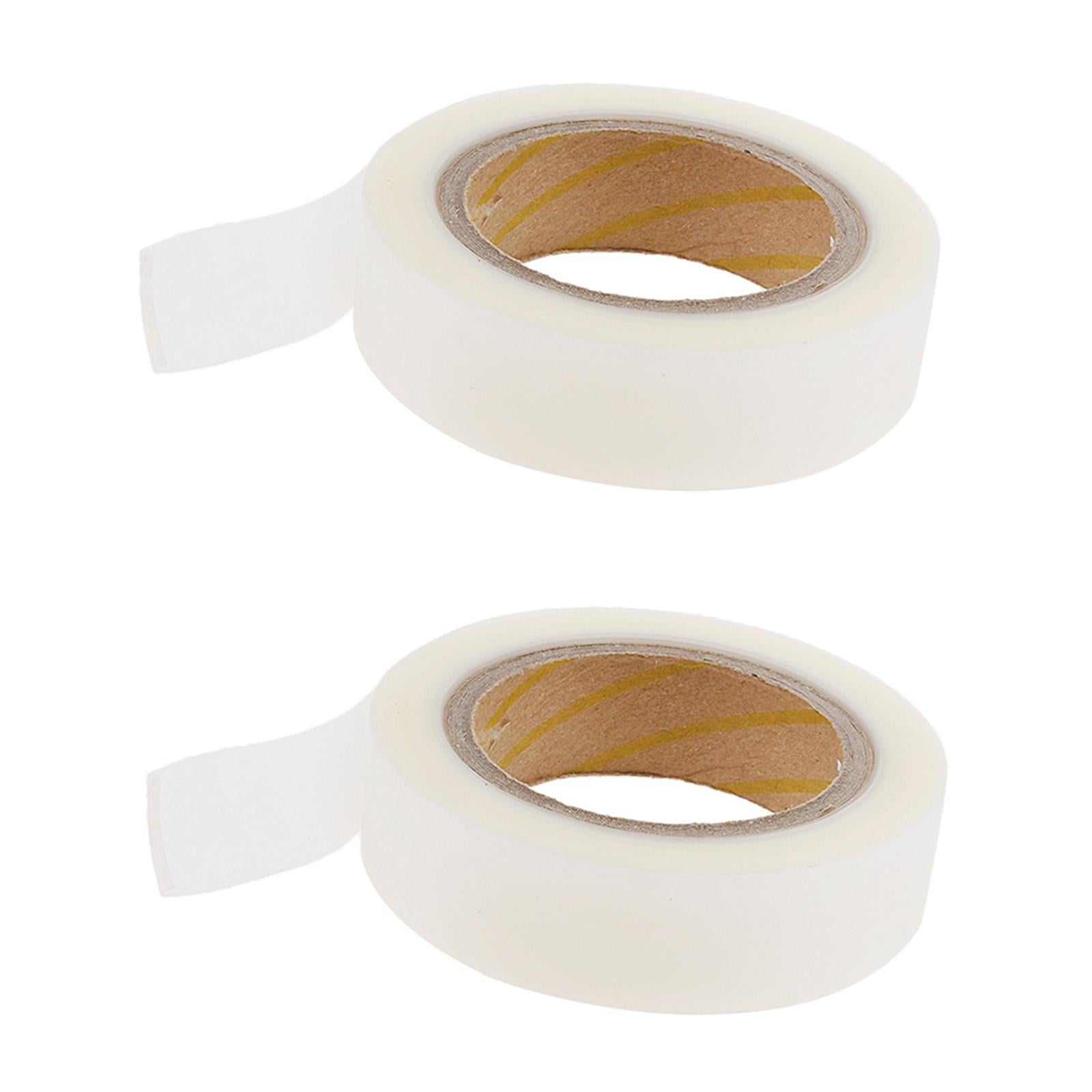 2Pcs Seam Sealing Tape for Waterproof PU Coated Fabrics - 20M Long Each Roll - Camping Tent Awning Tarp Repair Gear