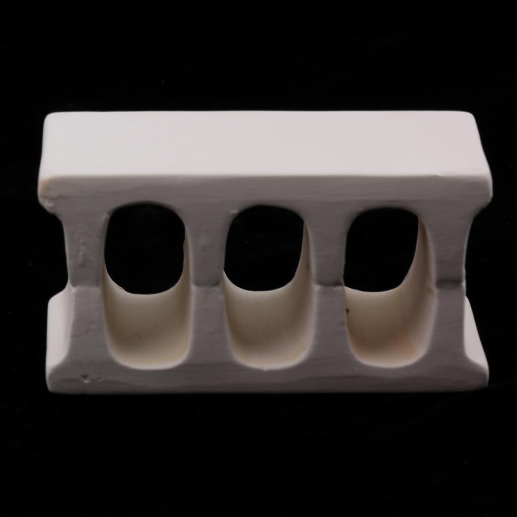 3 Pcs/set Ceramic Spawning Brick Shelter Fish Breeding Spawning Cave