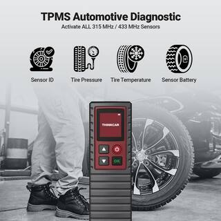 Thinkcar Automotive Diagnostic Scan Tool TPMS OBD2 Service Kit 309030017