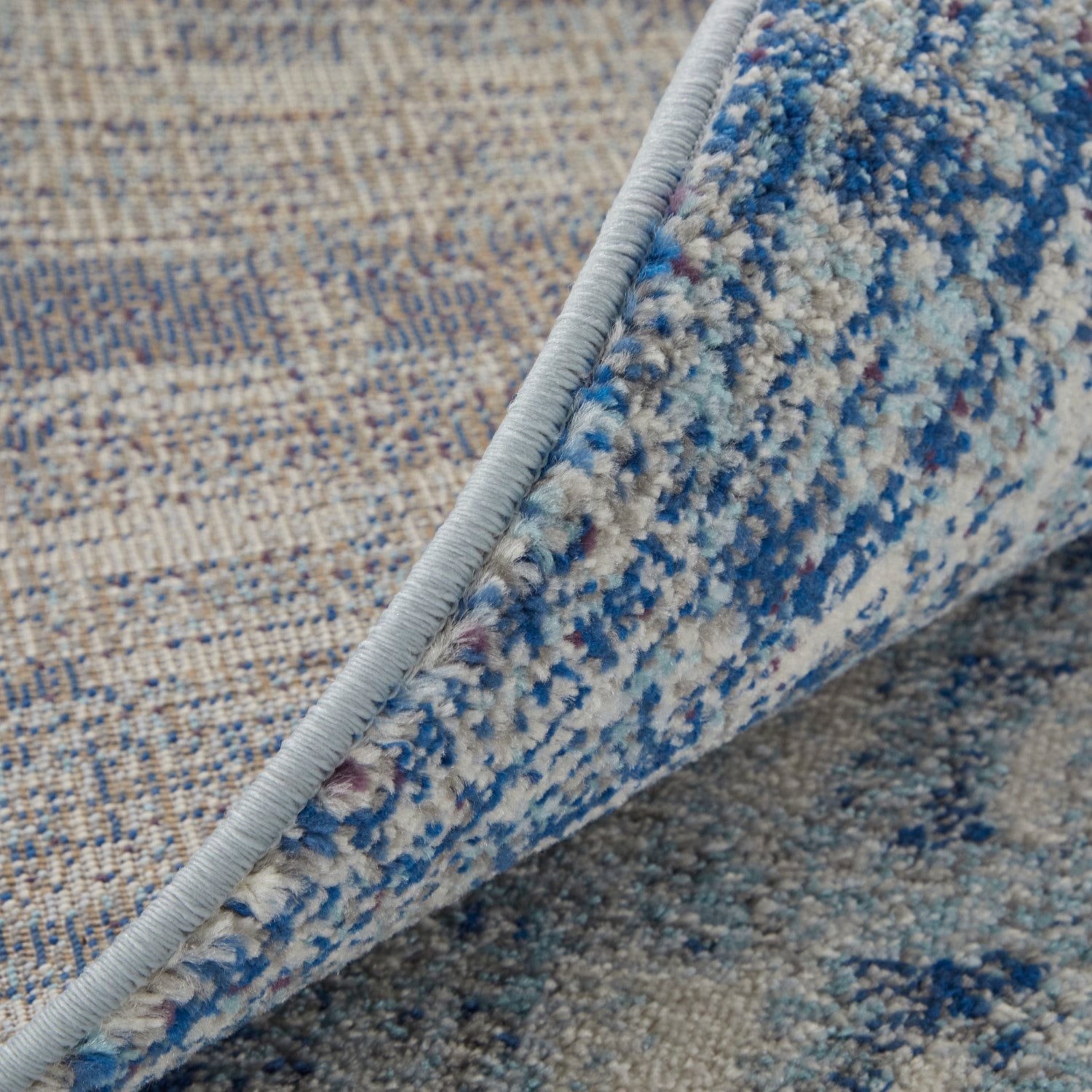 Adelmo Blue / Ivory Rug