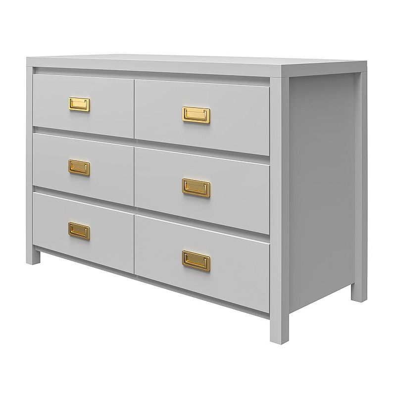 Little Seeds Monarch Hill Haven 6 Drawer Kids Dresser