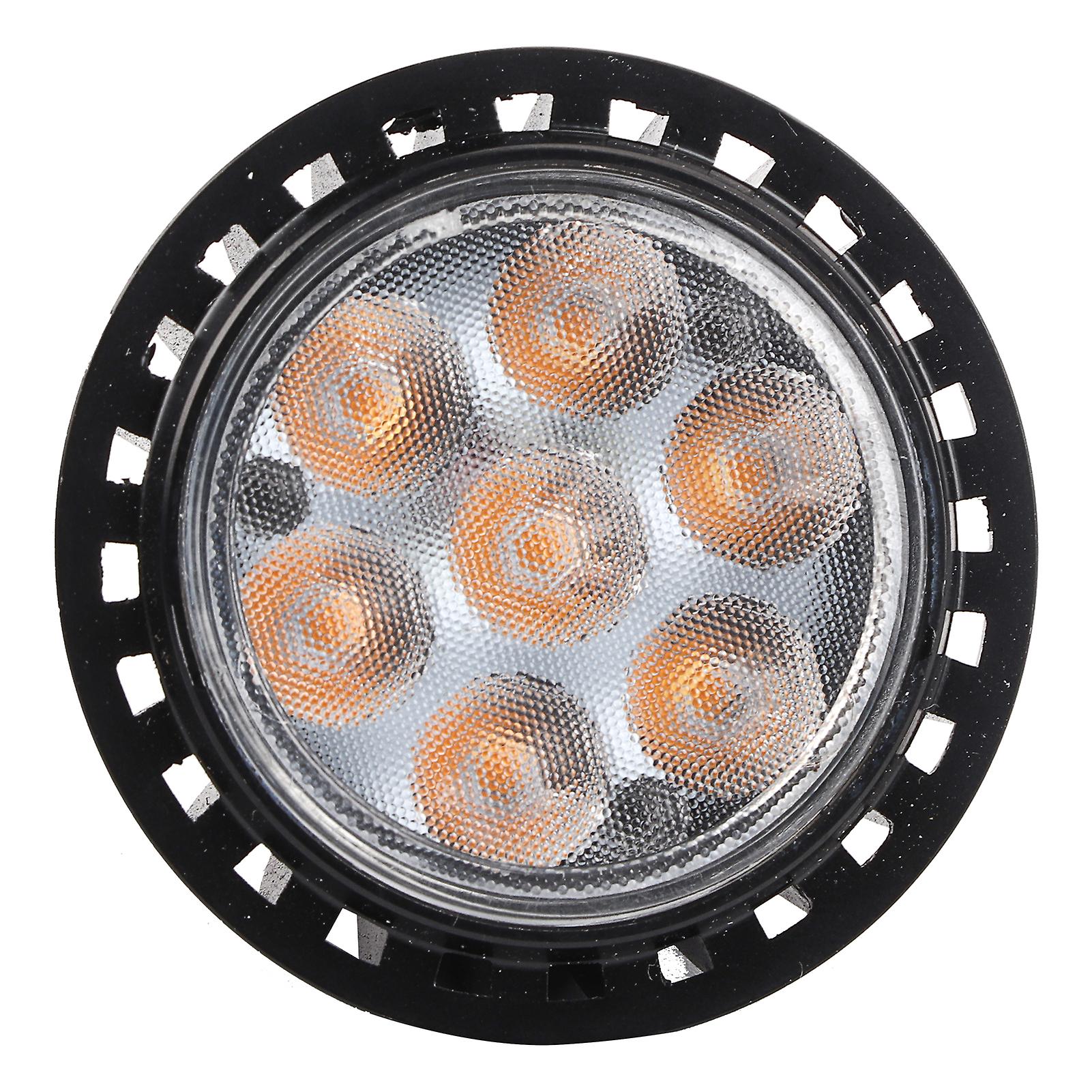 Mr16 Ac85-265v 7w Led Bulb Cup Lamp Light For Home Indoor Cabinet Lighting Warm White