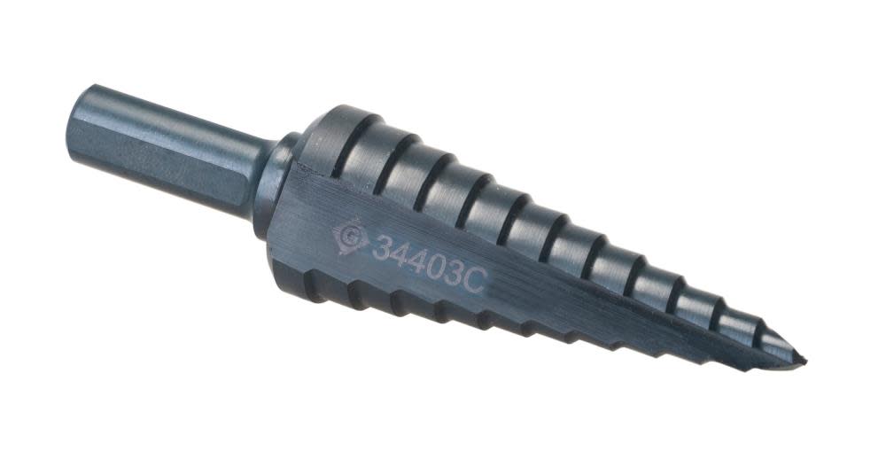 XT Cobalt Step Bit #3 ;