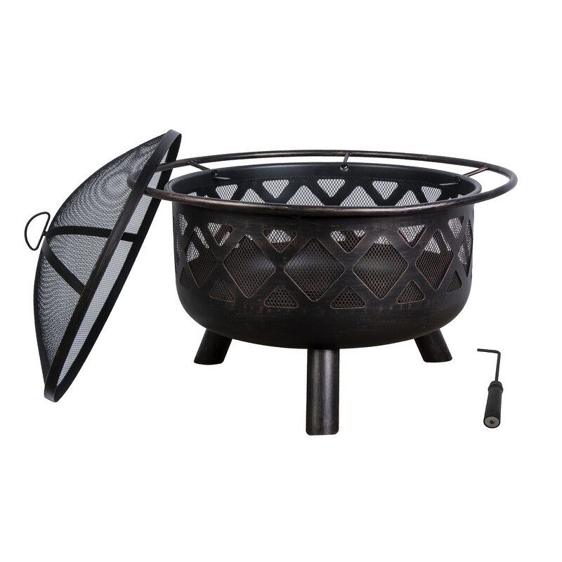 Crofton Wood Fire Pit