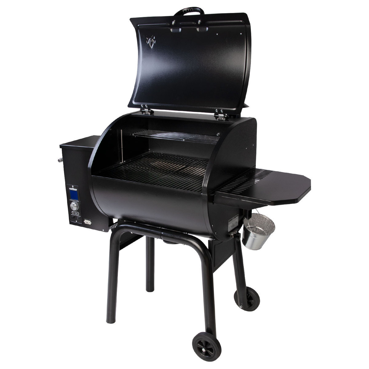 Camp Chef STXS 24in Pellet Grill Sportsman's Exclusive Build  Black