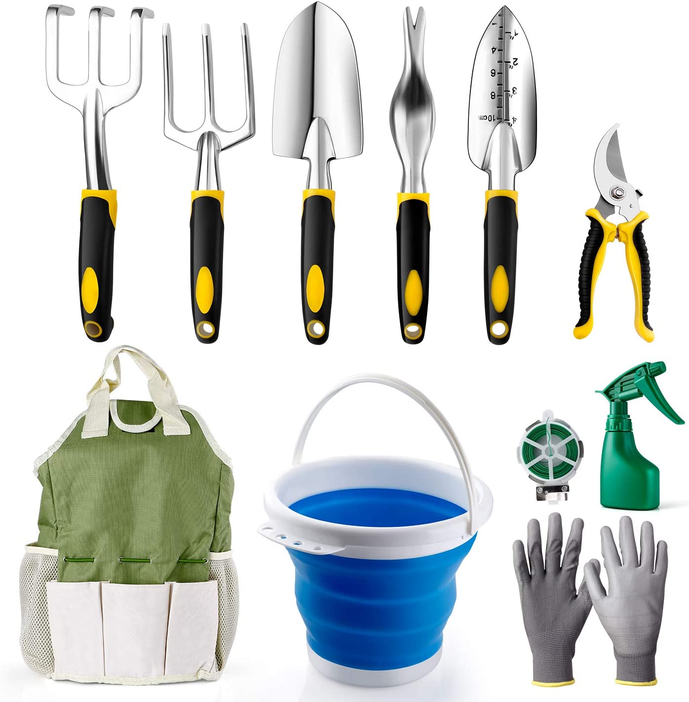 11 Pcs Garden Tool Set