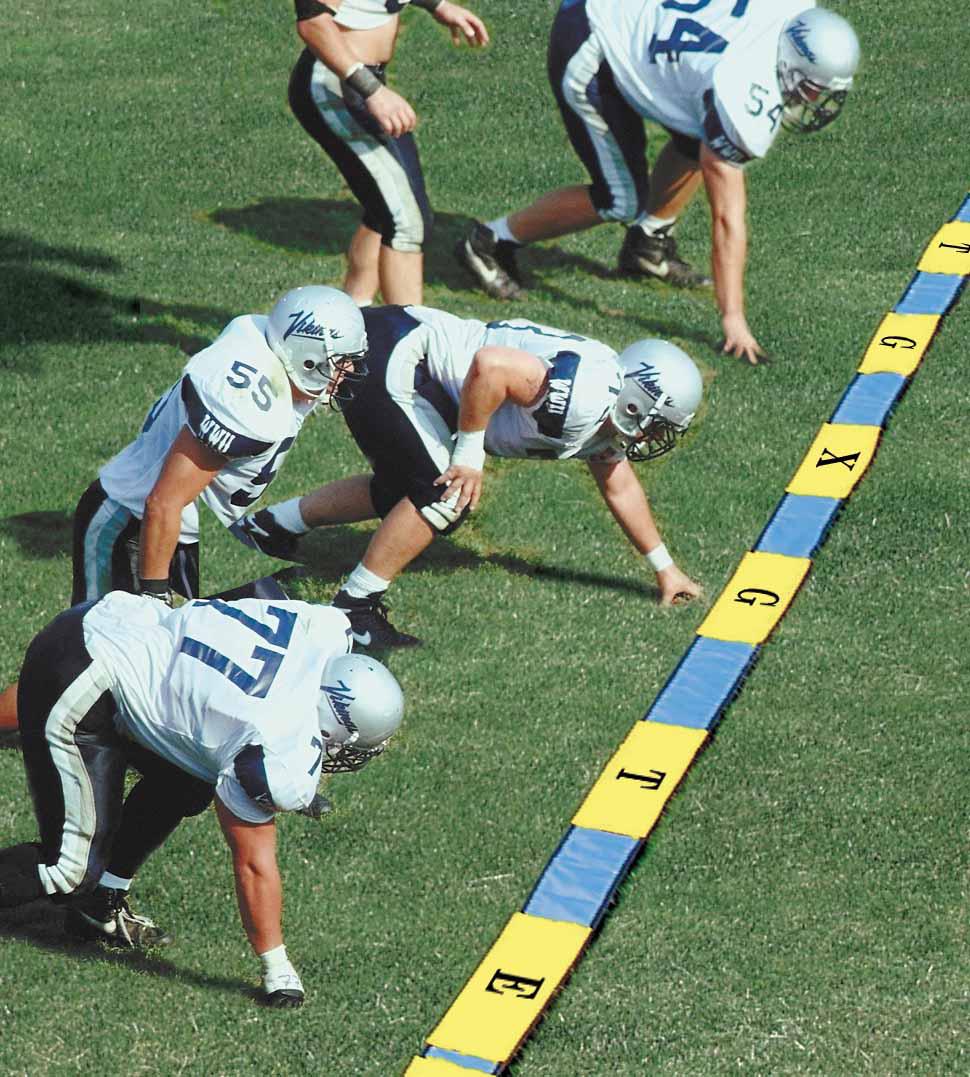 Pro-Down Adjustable Heavy-Duty Football Linemen Splits Marker