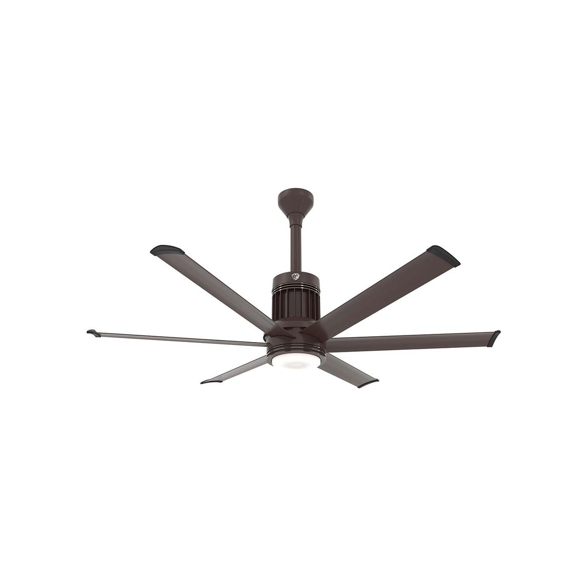 60-Inch i6 Ceiling Fan Universal Mount W/12-Inch Ext Tube and LED Oil Rubbed Bronze by Big Ass Fans