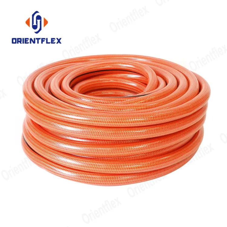 Drinking safe new outdoor plastic knitted colored 1 inch 100 ft garden hose tube kit supplies